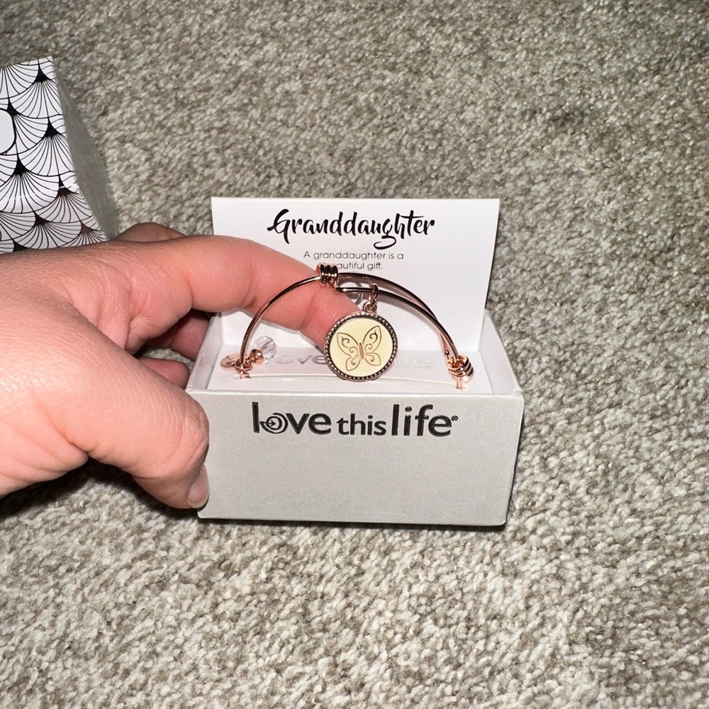 Granddaughter charm bracelet